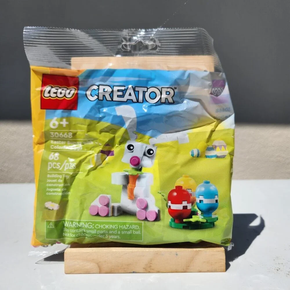 LEGO EASTER BUNDLE Unicorn Bunny Set SPRING Decor 31140 30668 Basket Gift Stocki - Picture 11 of 16